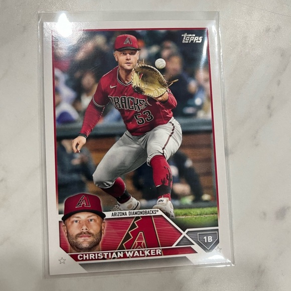 Baseball Card - Picture 1 of 2